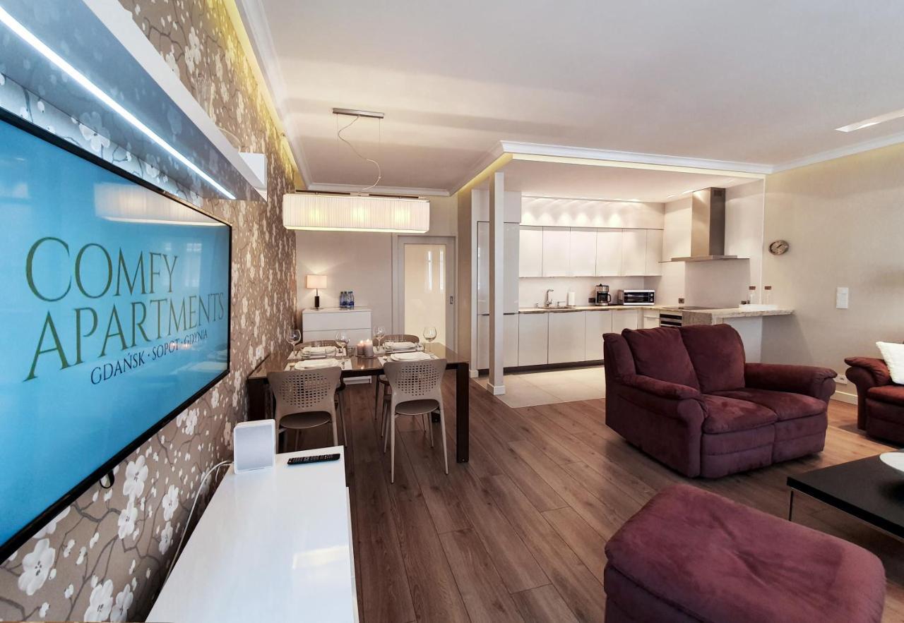 Comfy Apartments - Wypoczynkowa Lux Гданськ Екстер'єр фото
